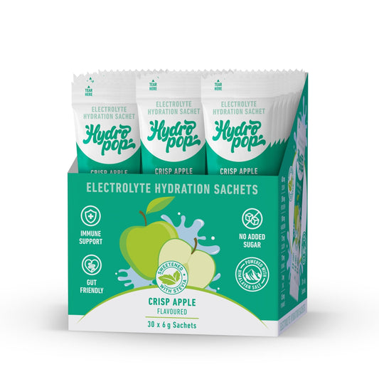 Crisp Apple Daily Electrolyte Hydration Drink 30 Pack