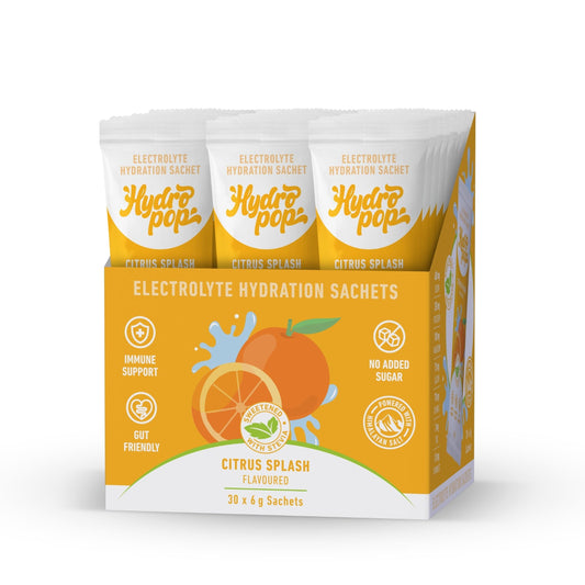 Citrus Splash Daily Electrolyte Hydration Drink 30 Pack