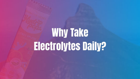 Why Take Electrolytes Daily?