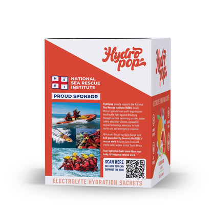 Blood Orange Daily Electrolyte Hydration Drink 30 Pack