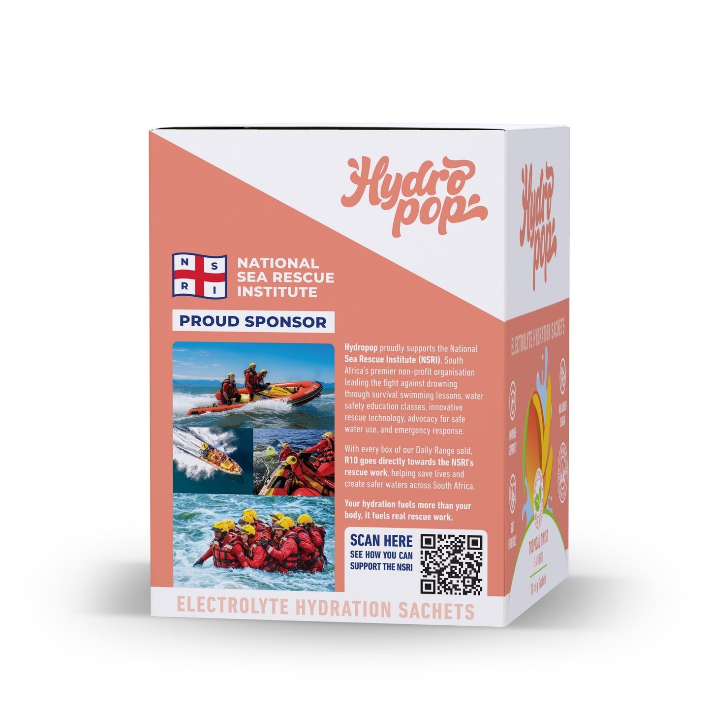 Tropical Twist Daily Electrolyte Hydration Drink 30 Pack