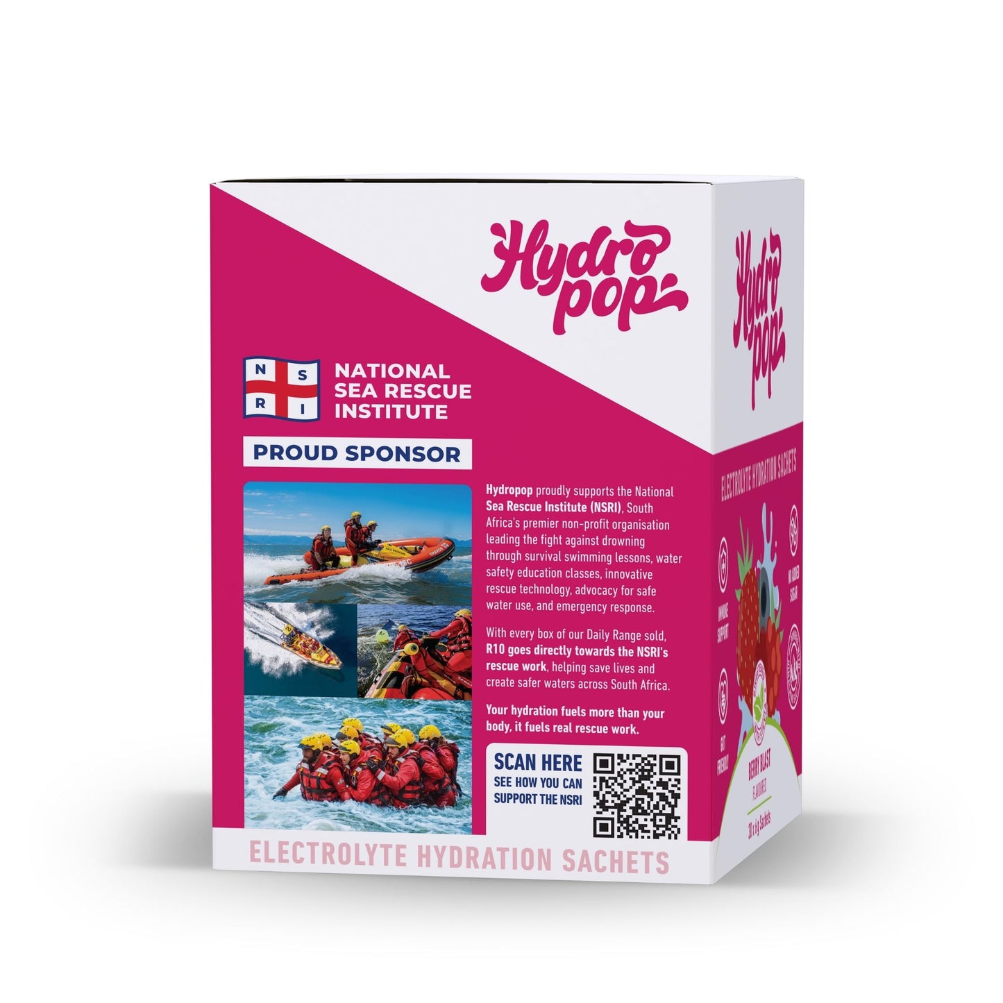 Berry Blast Daily Electrolyte Hydration Drink 30 Pack
