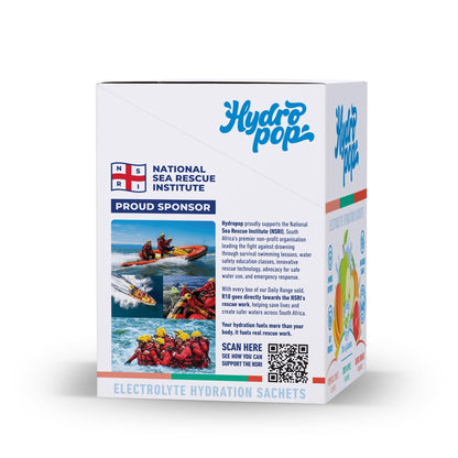 Hydropop Variety Daily Electrolyte Hydration Drink 30 Pack | Tropical Twist, Crisp Apple, Blood Orange