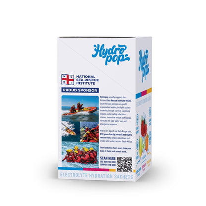 Hydropop Variety Daily Electrolyte Hydration Drink 15 Pack | Lemon-Lime Zing, Berry Blast, Citrus Splash