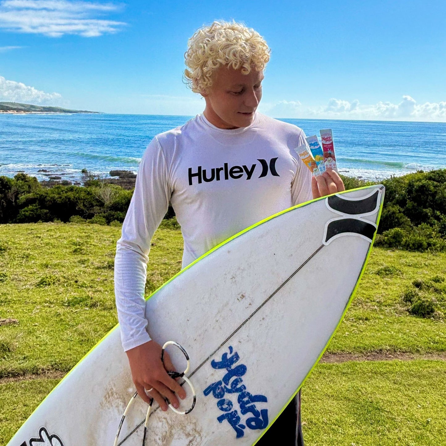 Hydropop Variety Pack Daily Electrolyte Hydration Drink 15 Pack