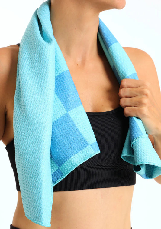 Hydropop Sweat Towel | Eco-Friendly Quick-Dry Gym & Yoga Towel