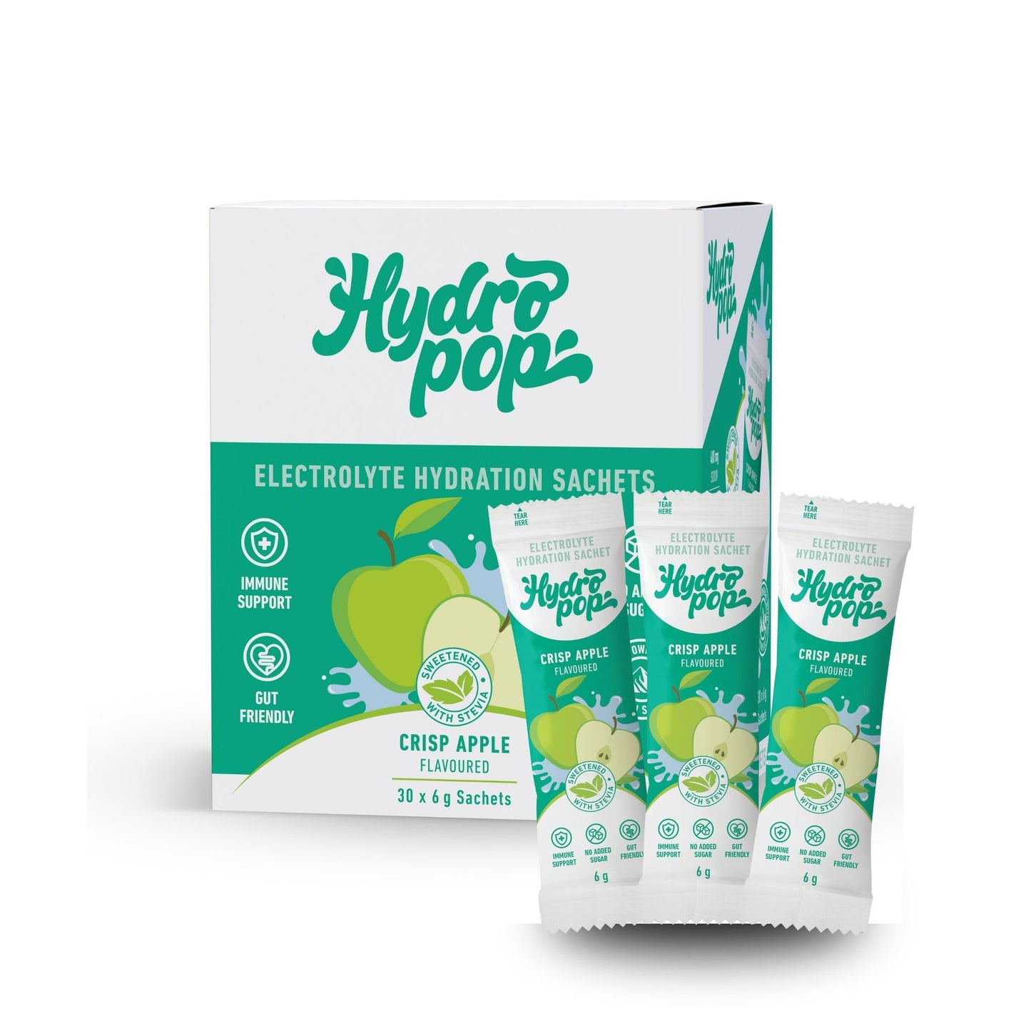 Crisp Apple Daily Electrolyte Hydration Drink 30 Pack