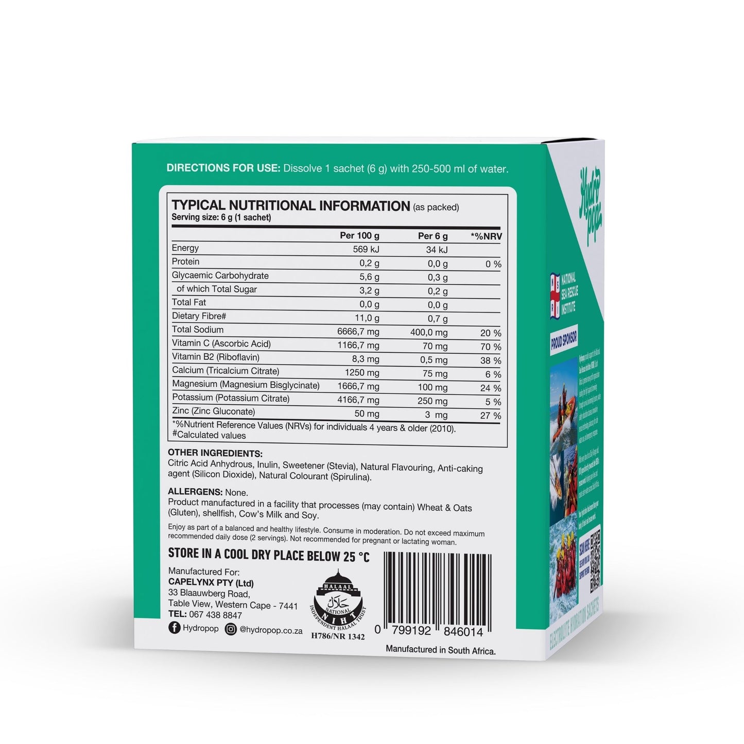 Crisp Apple Daily Electrolyte Hydration Drink 30 Pack