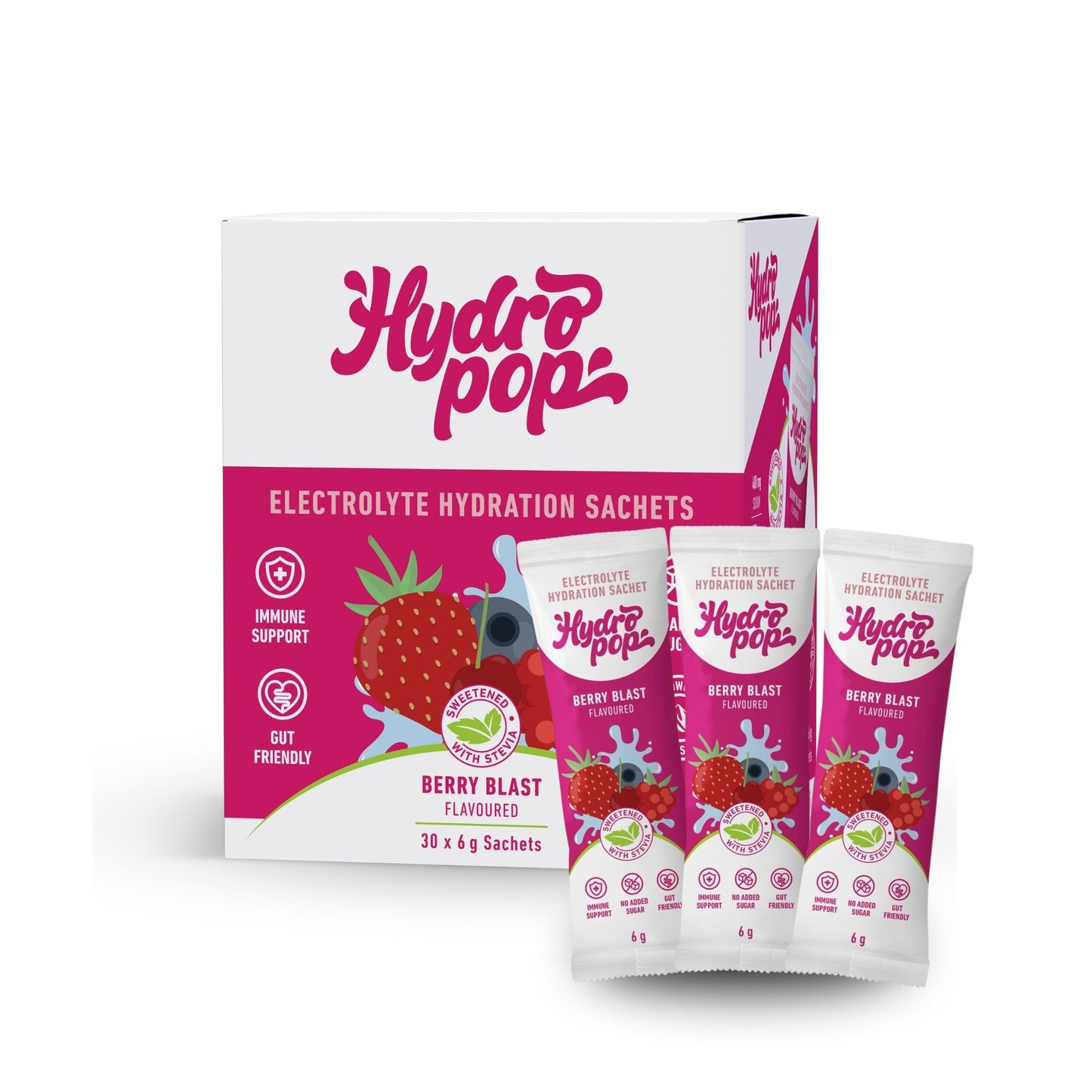 Berry Blast Daily Electrolyte Hydration Drink 30 Pack