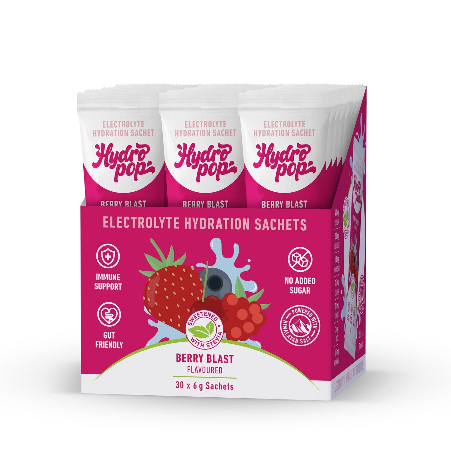 Berry Blast Daily Electrolyte Hydration Drink 30 Pack