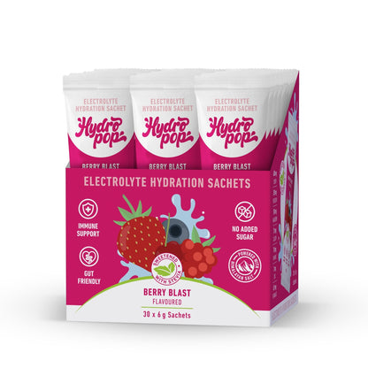 Berry Blast Daily Electrolyte Hydration Drink 30 Pack