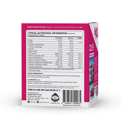 Berry Blast Daily Electrolyte Hydration Drink 30 Pack