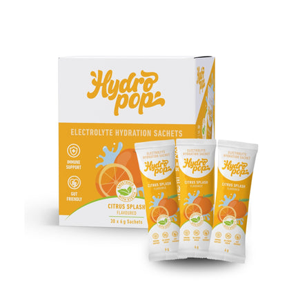 Citrus Splash Daily Electrolyte Hydration Drink 30 Pack