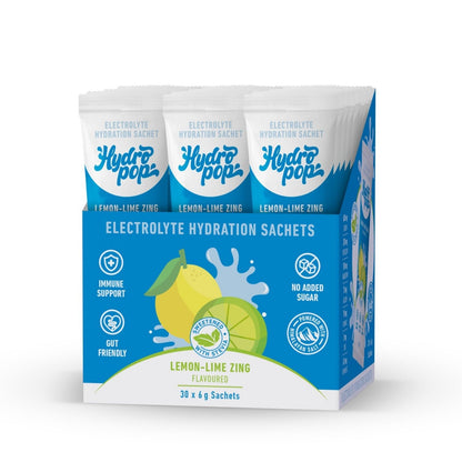 Lemon-Lime Zing Daily Electrolyte Hydration Drink 30 Pack