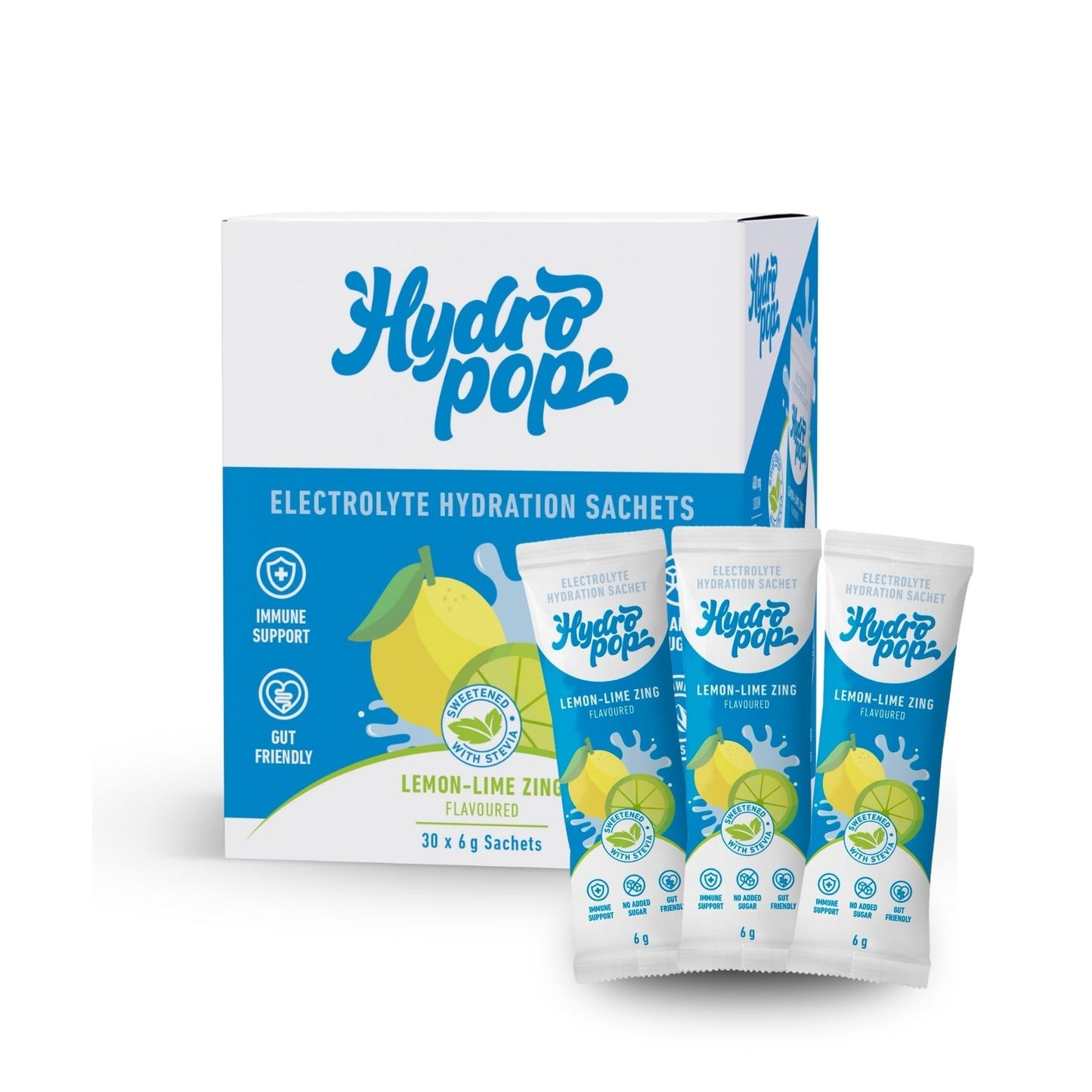 Lemon-Lime Zing Daily Electrolyte Hydration Drink 30 Pack