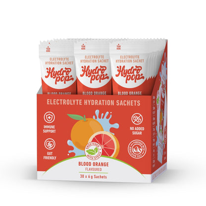 Blood Orange Daily Electrolyte Hydration Drink 30 Pack