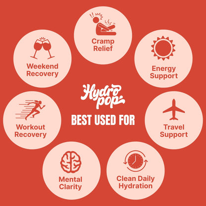 Blood Orange Daily Electrolyte Hydration Drink 30 Pack