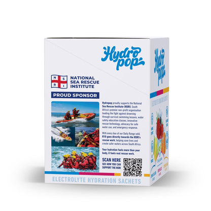 Hydropop Variety Daily Electrolyte Hydration Drink 30 Pack | Lemon-Lime Zing, Berry Blast, Citrus Splash