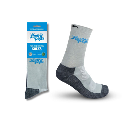 Hydropop Moisture Control Socks | Mohair Blend, Moisture-Wicking & Blister-Resistant