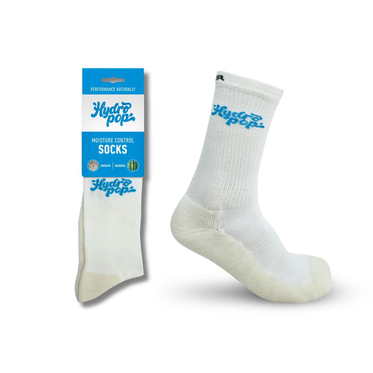 Hydropop Moisture Control Socks | Mohair Blend, Moisture-Wicking & Blister-Resistant