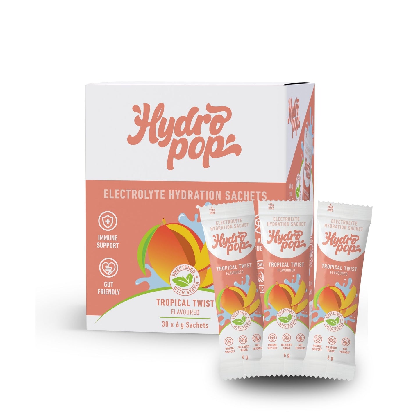 Tropical Twist Daily Electrolyte Hydration Drink 30 Pack