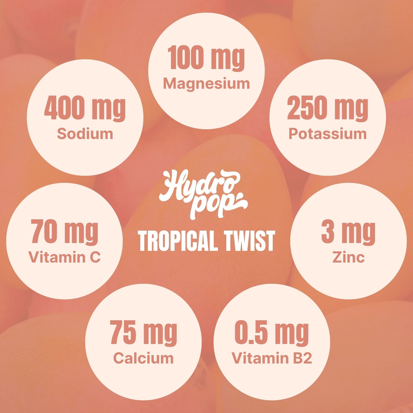 Tropical Twist Daily Electrolyte Hydration Drink 30 Pack